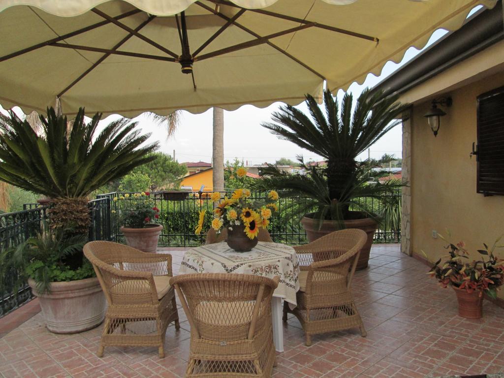 Complesso Turistico Ricettivo L'Oasi Del Golfo Di Salerno Apartment Батипалия Екстериор снимка