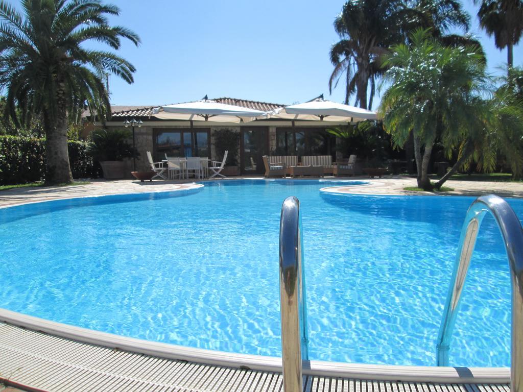 Complesso Turistico Ricettivo L'Oasi Del Golfo Di Salerno Apartment Батипалия Екстериор снимка